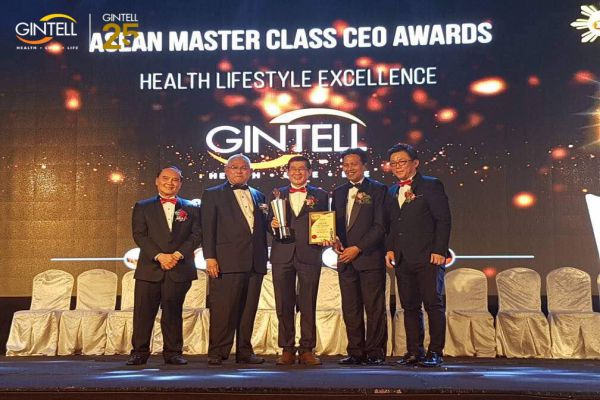 Gintell Malaysia đã đạt được nhiều thành tựu về sức khỏe